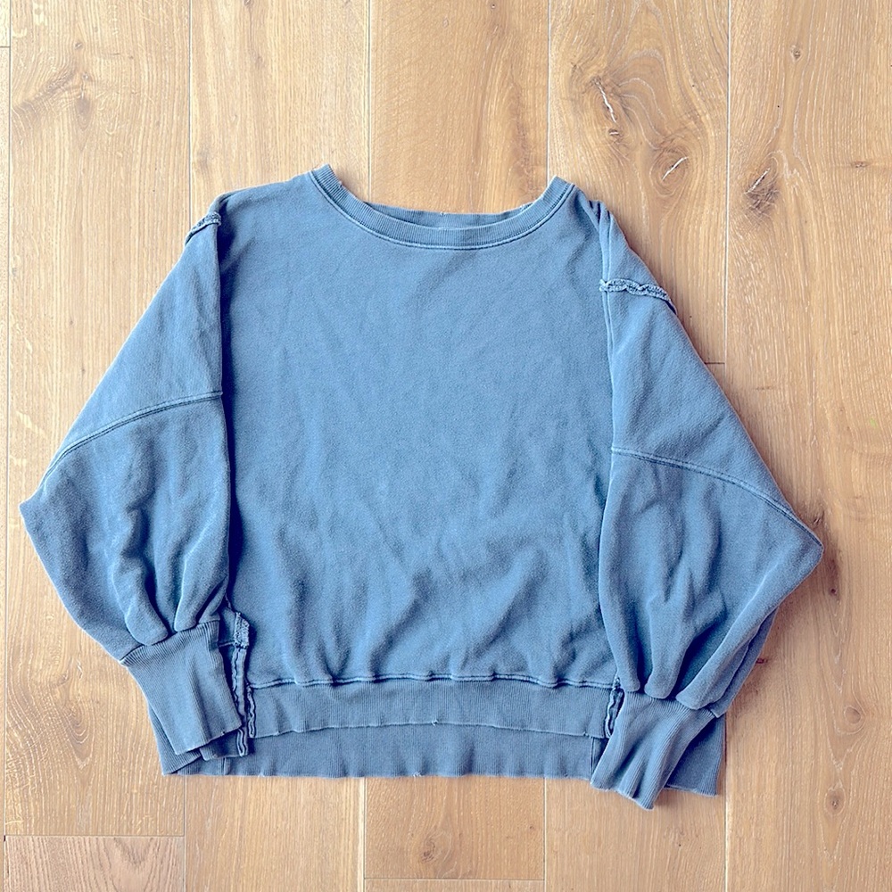 Free People we the free Camden sweatshirt